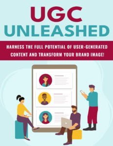 Automated List Profits "User Generated Content" Special Report PLR Lead Magnet