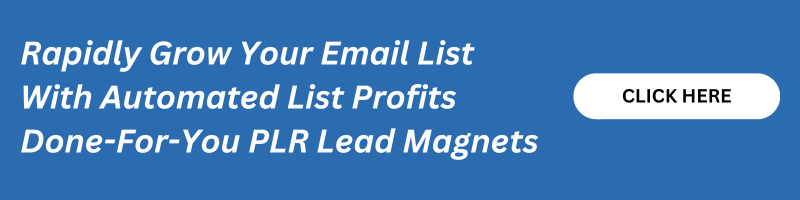 Automated List Profits Membership New PLR Lead Magnets Each Month